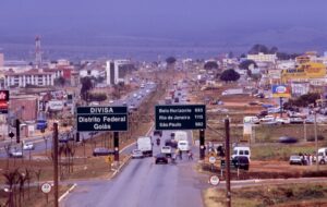 BR-040, Divisa do Distrito Federal e Goiás, 2005.